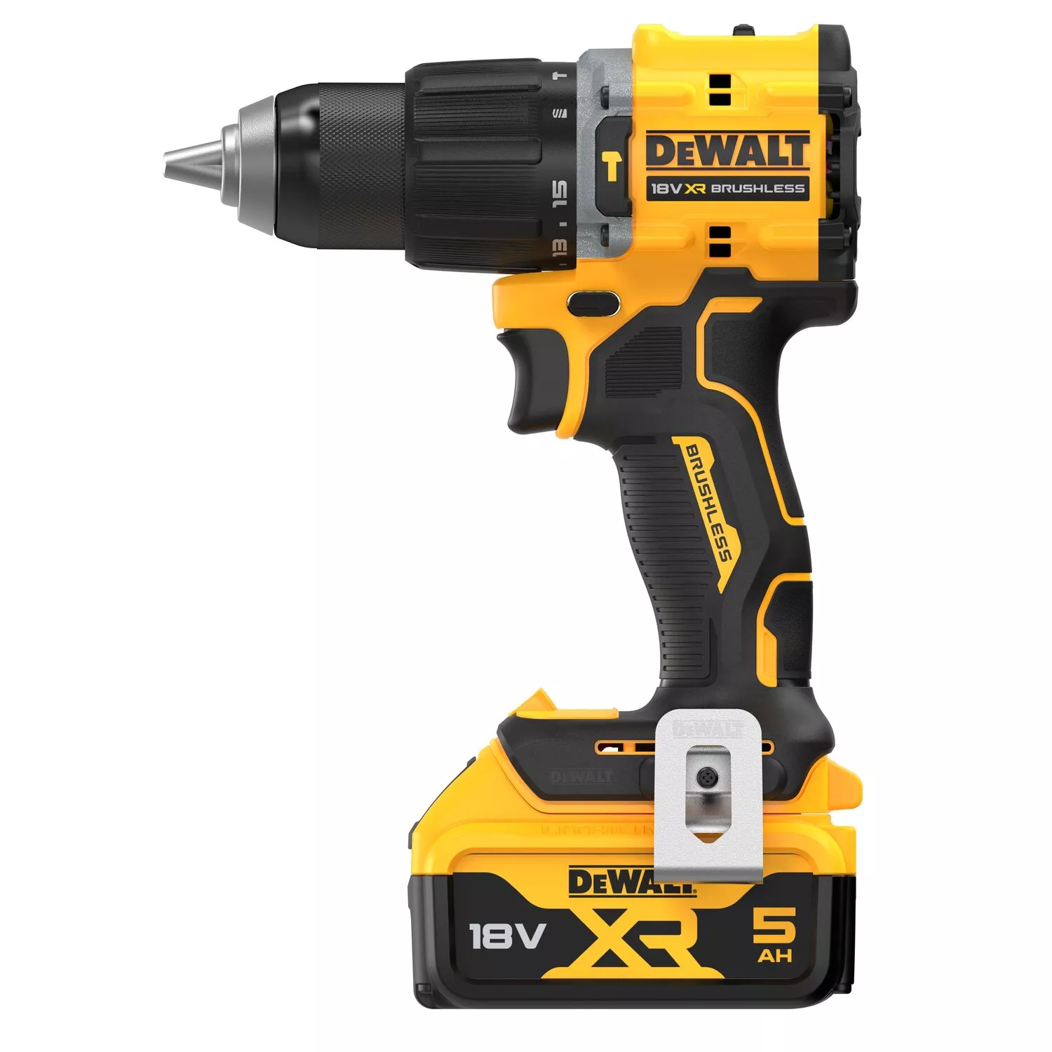 DeWALT DCD799P2T 18V Li-ion Accu Klopboor-/schroefmachine Set (2x 5.0Ah Accu) In TSTAK thumbnail 3