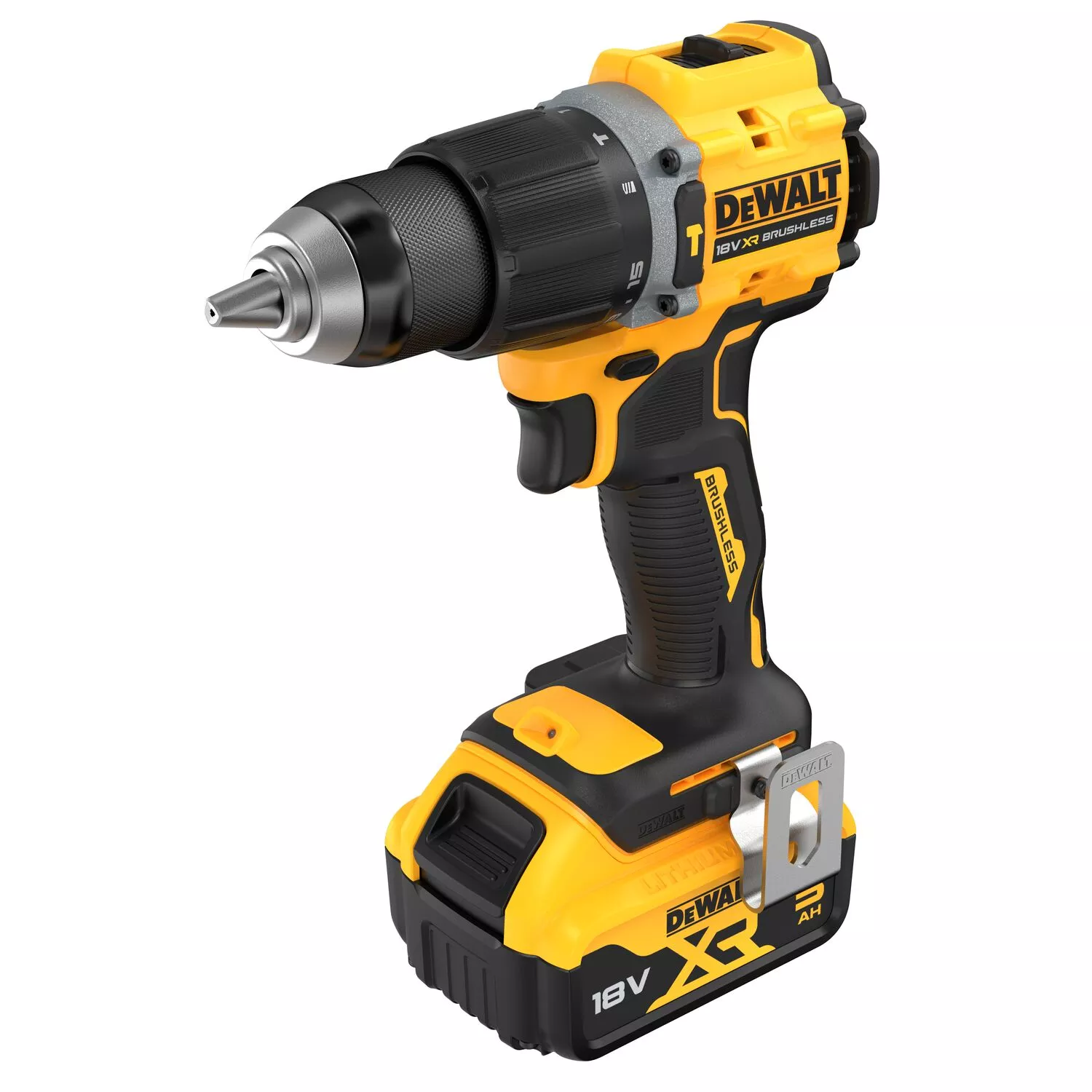 DeWALT DCD799P2T 18V Li-ion Accu Klopboor-/schroefmachine Set (2x 5.0Ah Accu) In TSTAK thumbnail 4