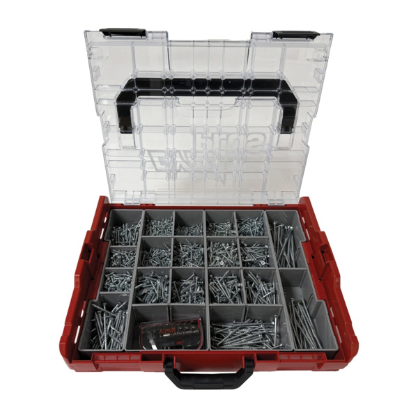 Dynaplus 0289.20.00001 L-Boxx Assortimentskoffer Leeg - Detailed view of the product