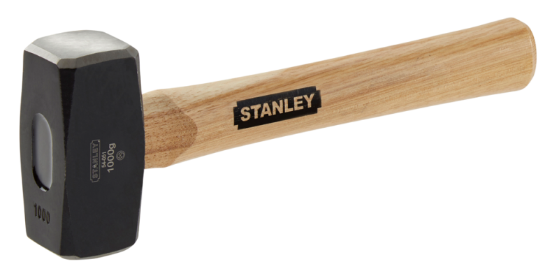 Stanley 1-54-051 Vuisthamer Met Houten Steel - 1000gr EAN: 3253561540516