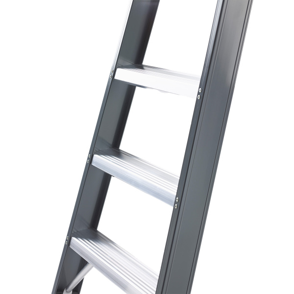 Altrex Falco FEO 4 Trap - Enkel - Aluminium Met Coating - 4 Treden - Max. Werkhoogte 2,95m - Detailed view of the product