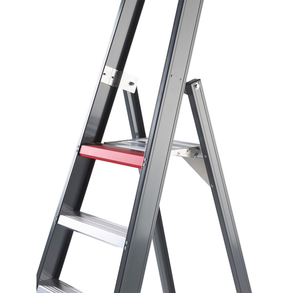 Altrex Falco FEO 4 Trap - Enkel - Aluminium Met Coating - 4 Treden - Max. Werkhoogte 2,95m - Detailed view of the product