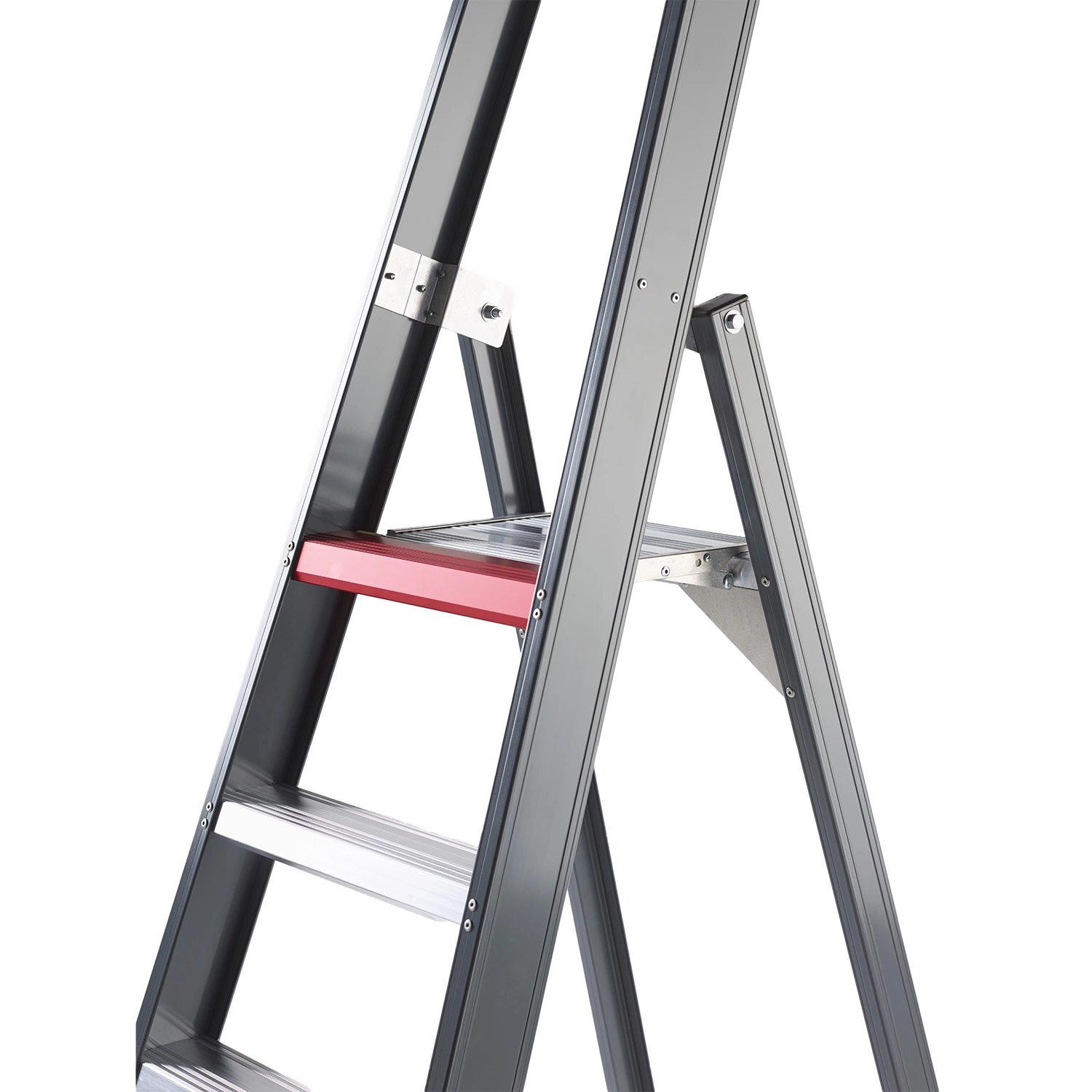 Altrex Falco FEO 4 Trap - Enkel - Aluminium Met Coating - 4 Treden - Max. Werkhoogte 2,95m thumbnail 3