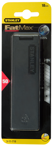 Stanley 3-11-718 FatMax Reserve Afbreekmessen - 18mm (50st) - Detailed view of the product
