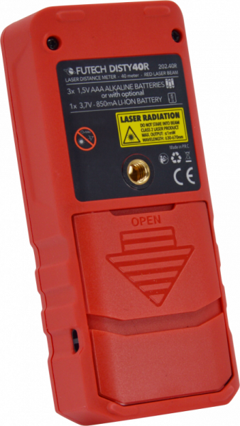 FUTECH Disty 40R Afstandsmeter - 40m - Detailed view of the product