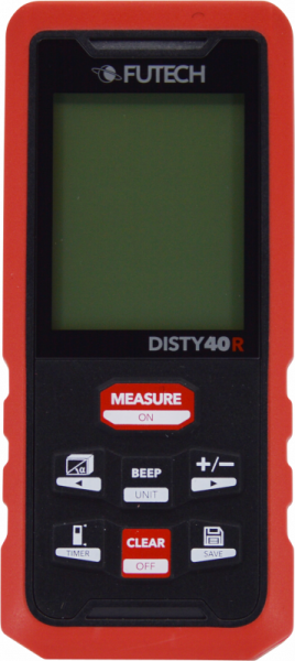 FUTECH Disty 40R Afstandsmeter - 40m - Detailed view of the product