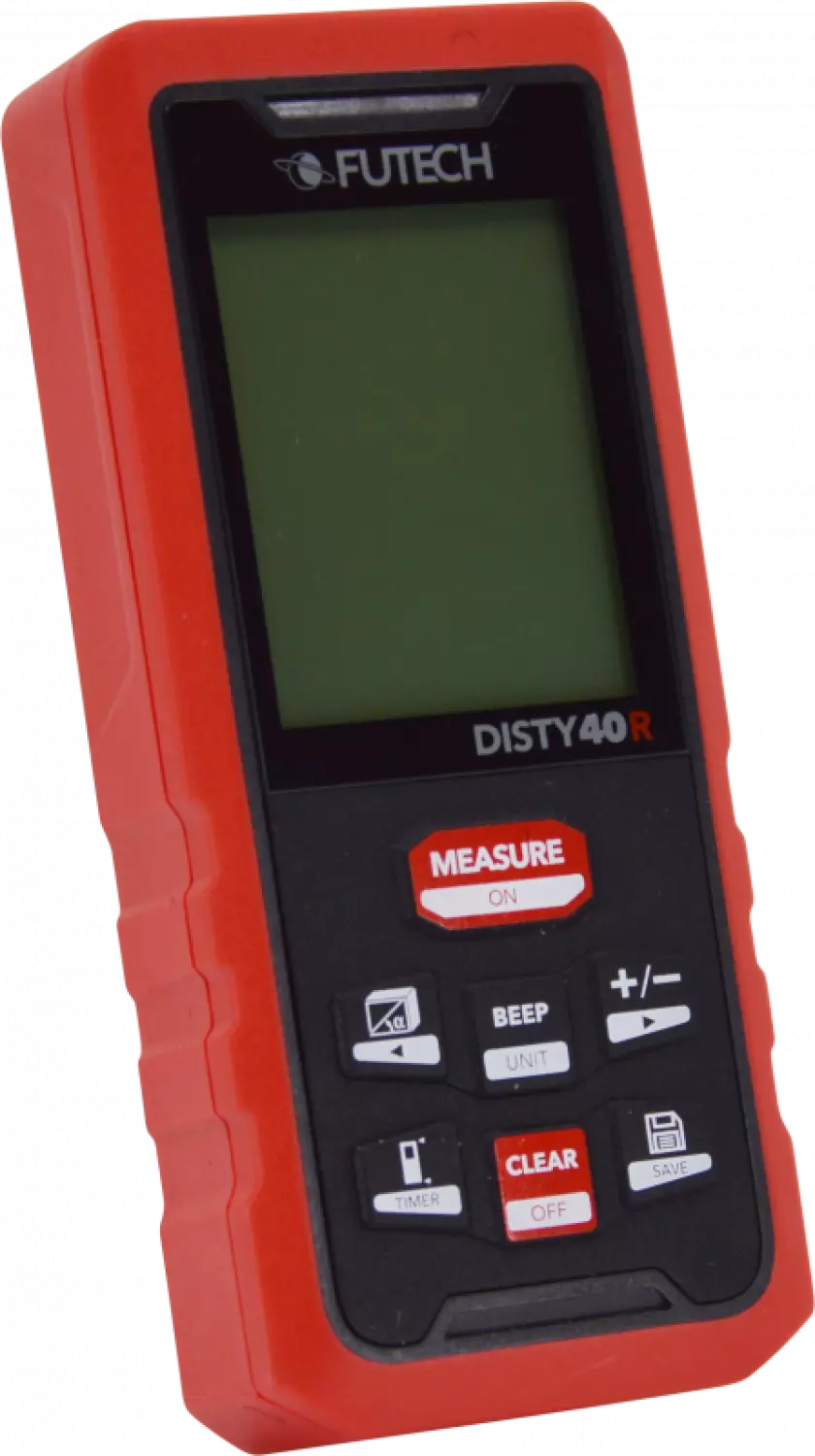 FUTECH Laserafstandsmeter Disty 40 Rood - 202.40R