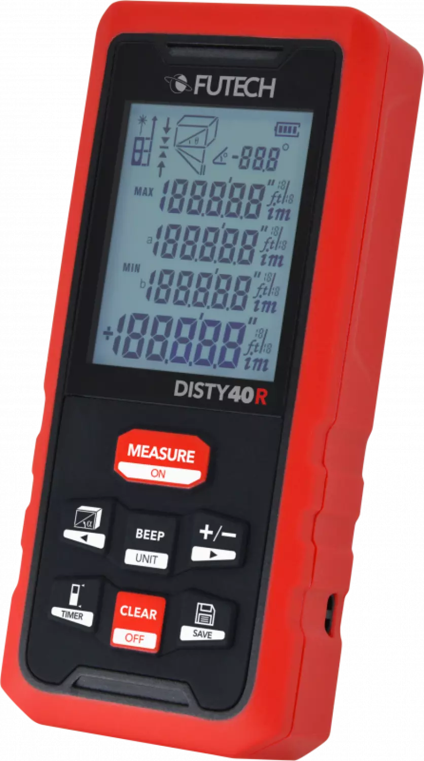 FUTECH Disty 40R Afstandsmeter - 40m