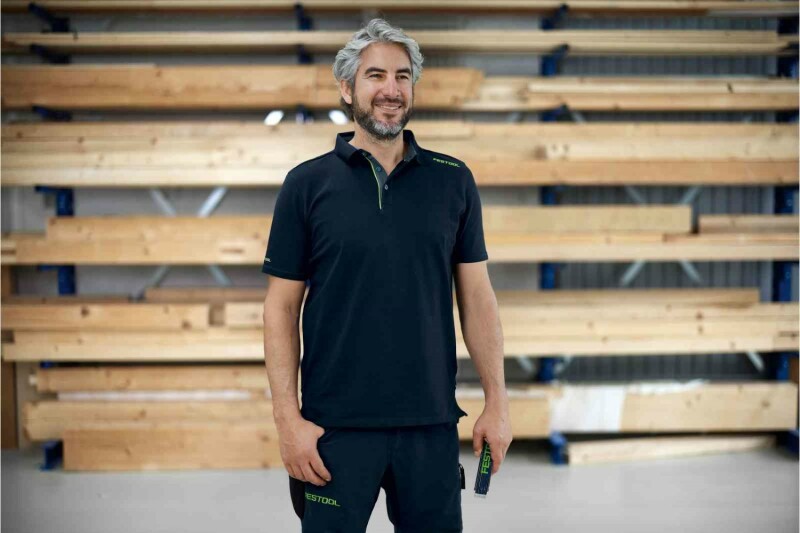 Festool 203997 Poloshirt POL-FT1 M - Detailed view of the product