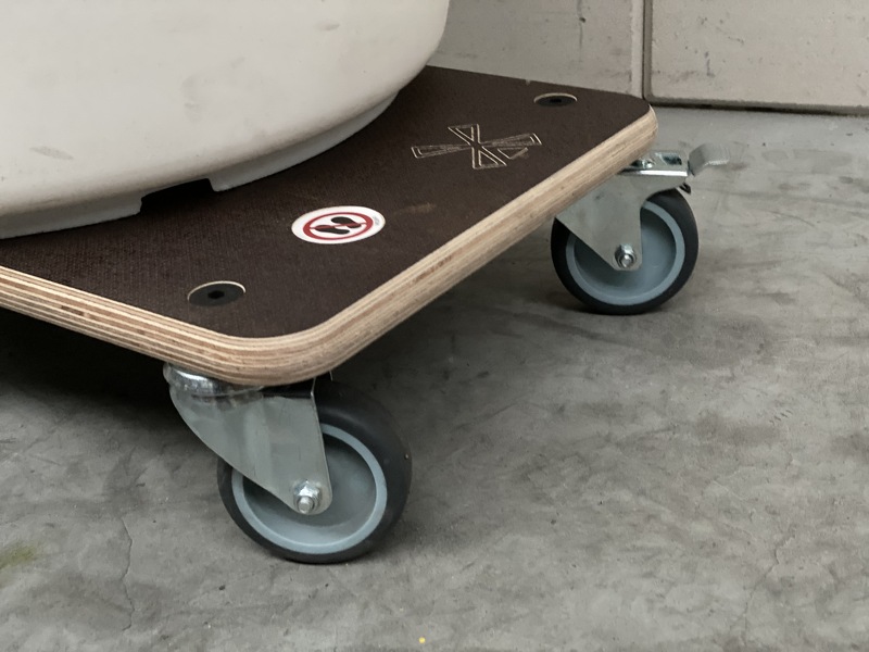 Little Jumbo 18114300 Rolwagen - 200 Kg - Detailed view of the product