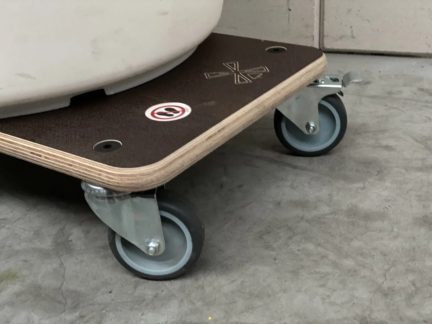 Little Jumbo 18114300 Rolwagen - 200 Kg thumbnail 2