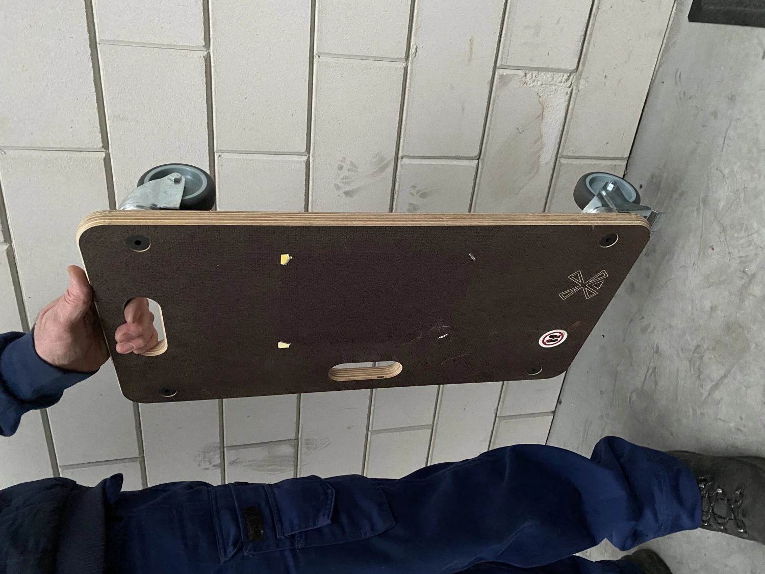 Little Jumbo 18114300 Rolwagen - 200 Kg thumbnail 3