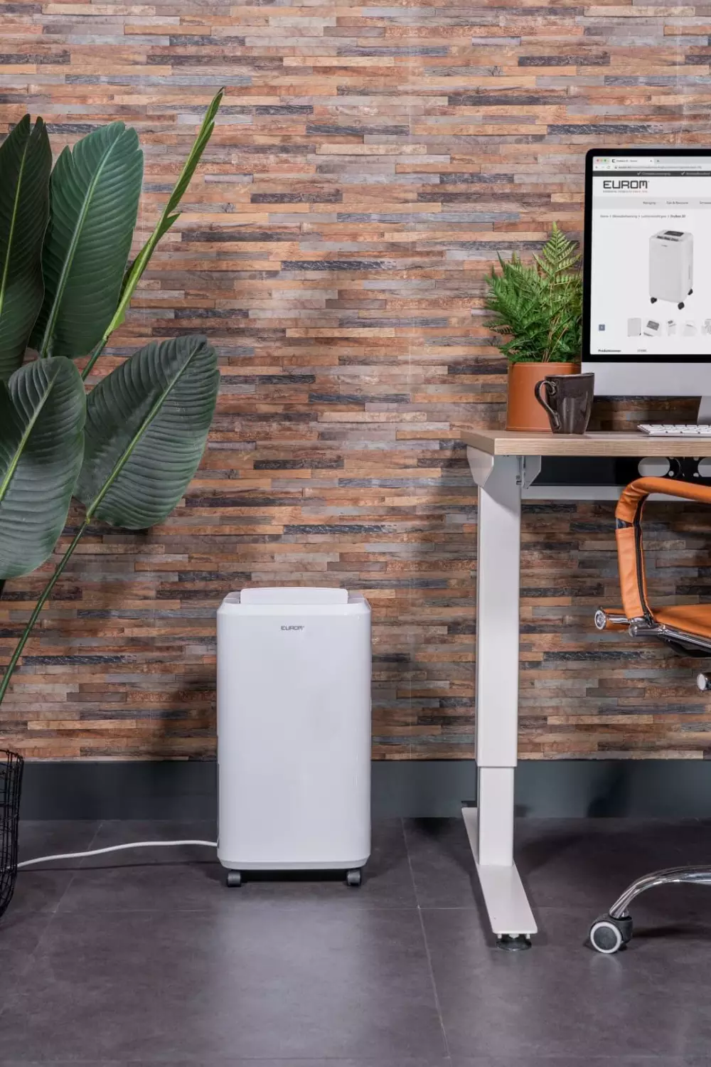 EUROM DryBest 20 Luchtontvochtiger - 380W - 20L/24h thumbnail 3