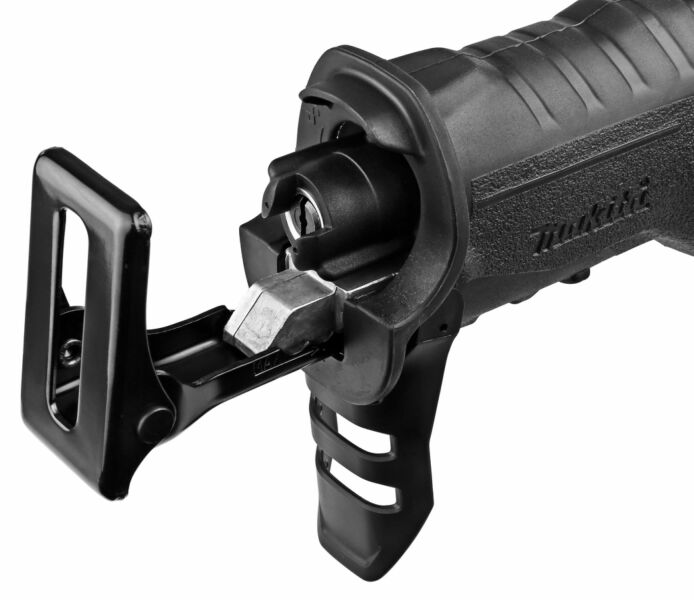 Makita DJR187RT 18V Li-Ion Accu Reciprozaag Set (1x 5.0Ah Accu) - Snelwissel - Variabel - Koolborstelloos - Detailed view of the product