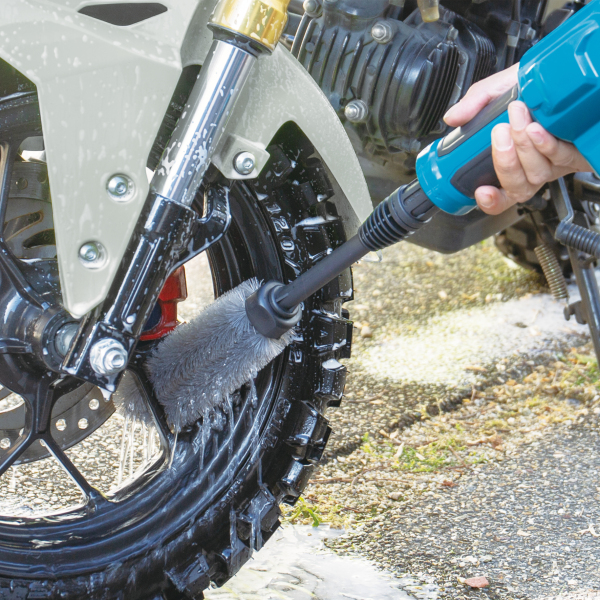 Makita LX00000003 Wasborstel - Detailed view of the product