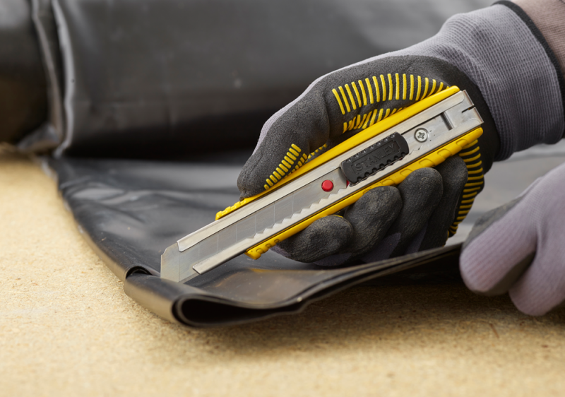 Stanley 0-10-431 FatMax Metalen Afbreekmes - 25mm - Detailed view of the product