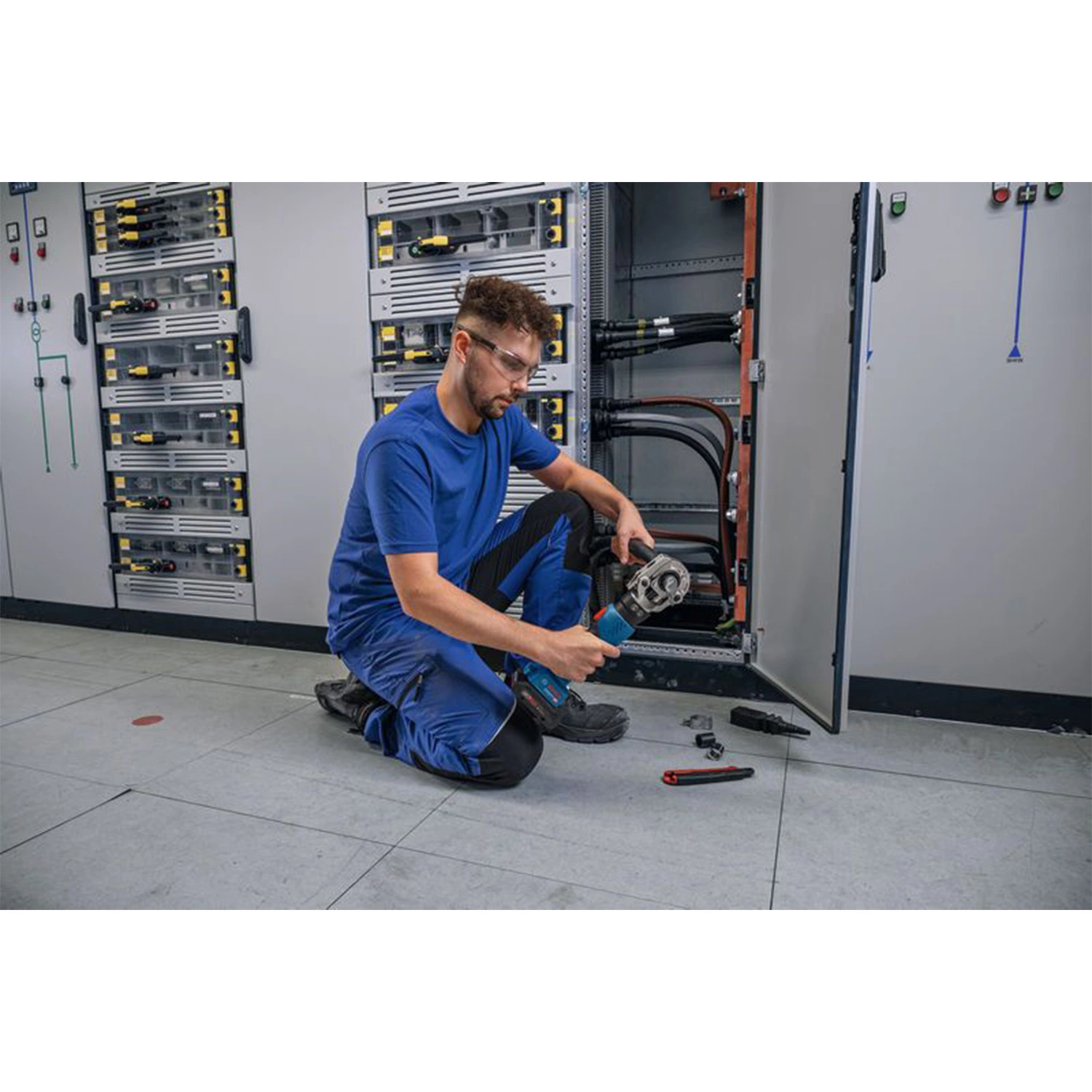 Bosch GPH 18V-60 18V Accu Krimptang In XL-boxx thumbnail 4