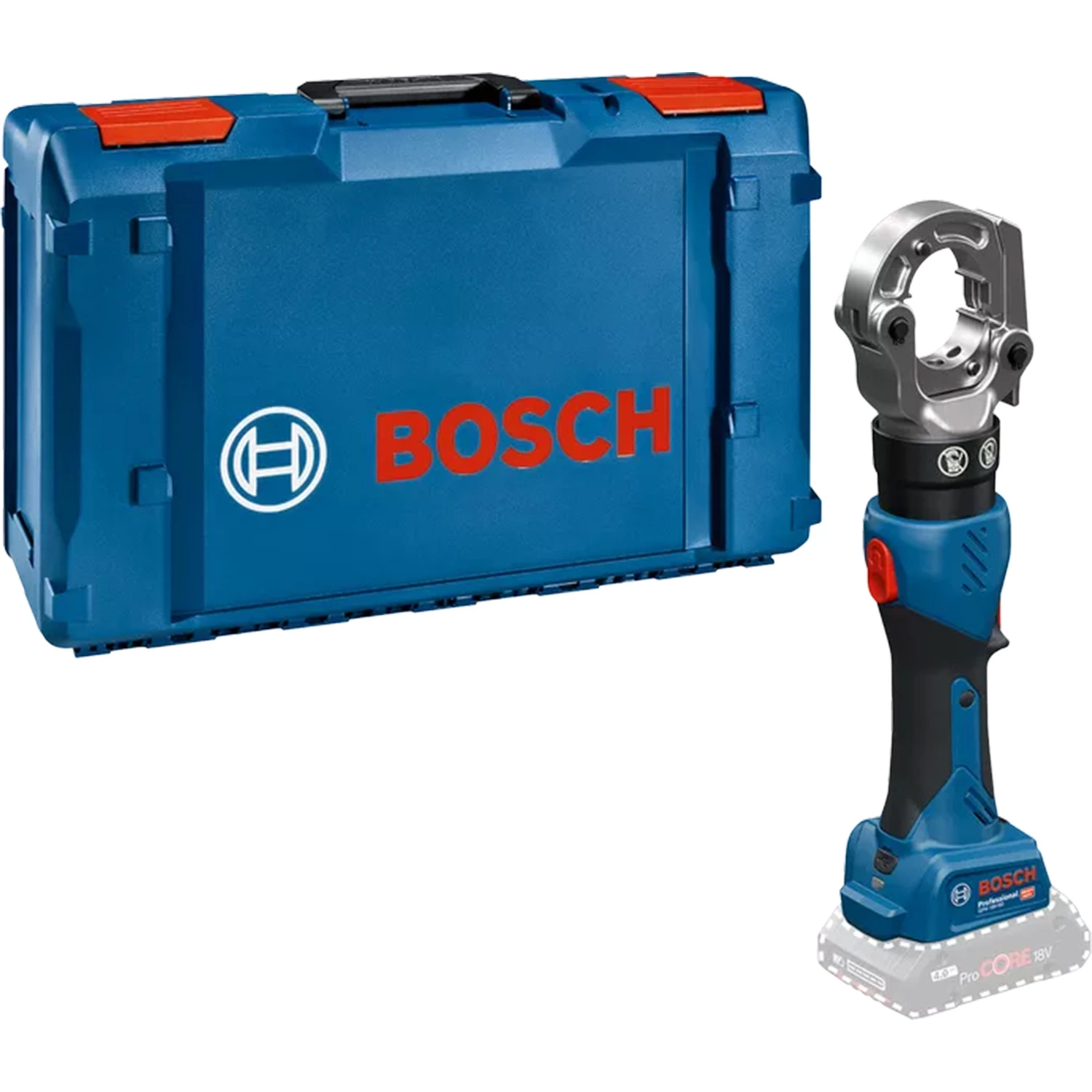 Bosch GPH 18V-60 18V Accu Krimptang In XL-boxx