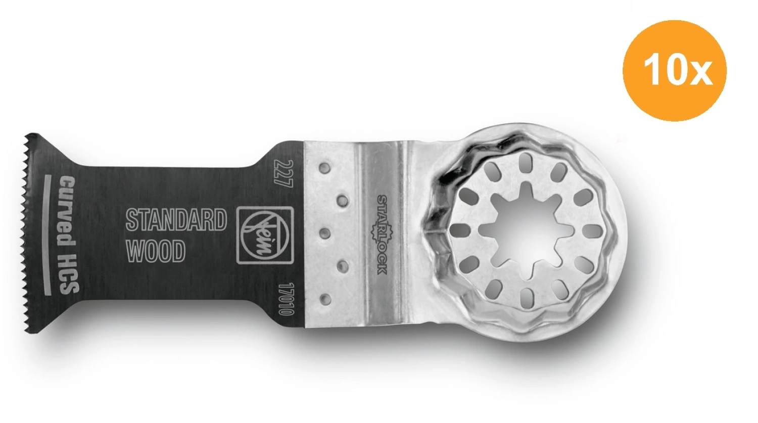 Fein 63502227240 E-Cut Standard Zaagblad Curved (10st) - 35 X 55mm