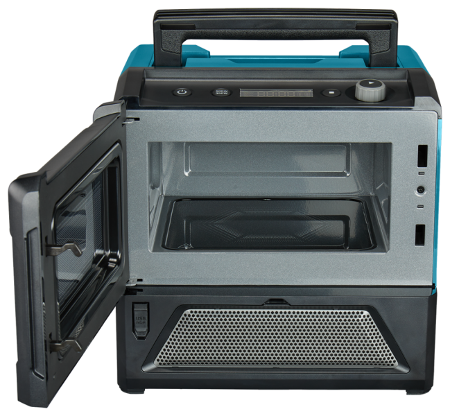 Makita MW001GZ XGT 40V Max Li-Ion Accu Magnetron Body - Detailed view of the product