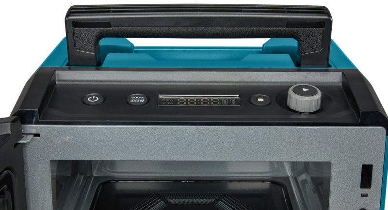 Makita MW001GZ XGT 40V Max Li-Ion Accu Magnetron Body - Detailed view of the product
