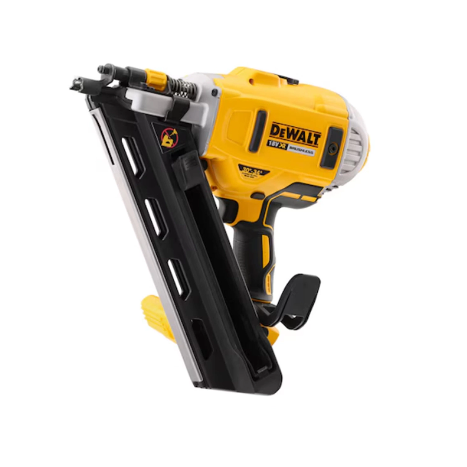 DeWALT DCK2064P2 18V Li-ion Accu Constructietacker (DCN692)&Afwerktacker (DCN660) Set (2x 5.0Ah Accu) In Transporttas thumbnail 2