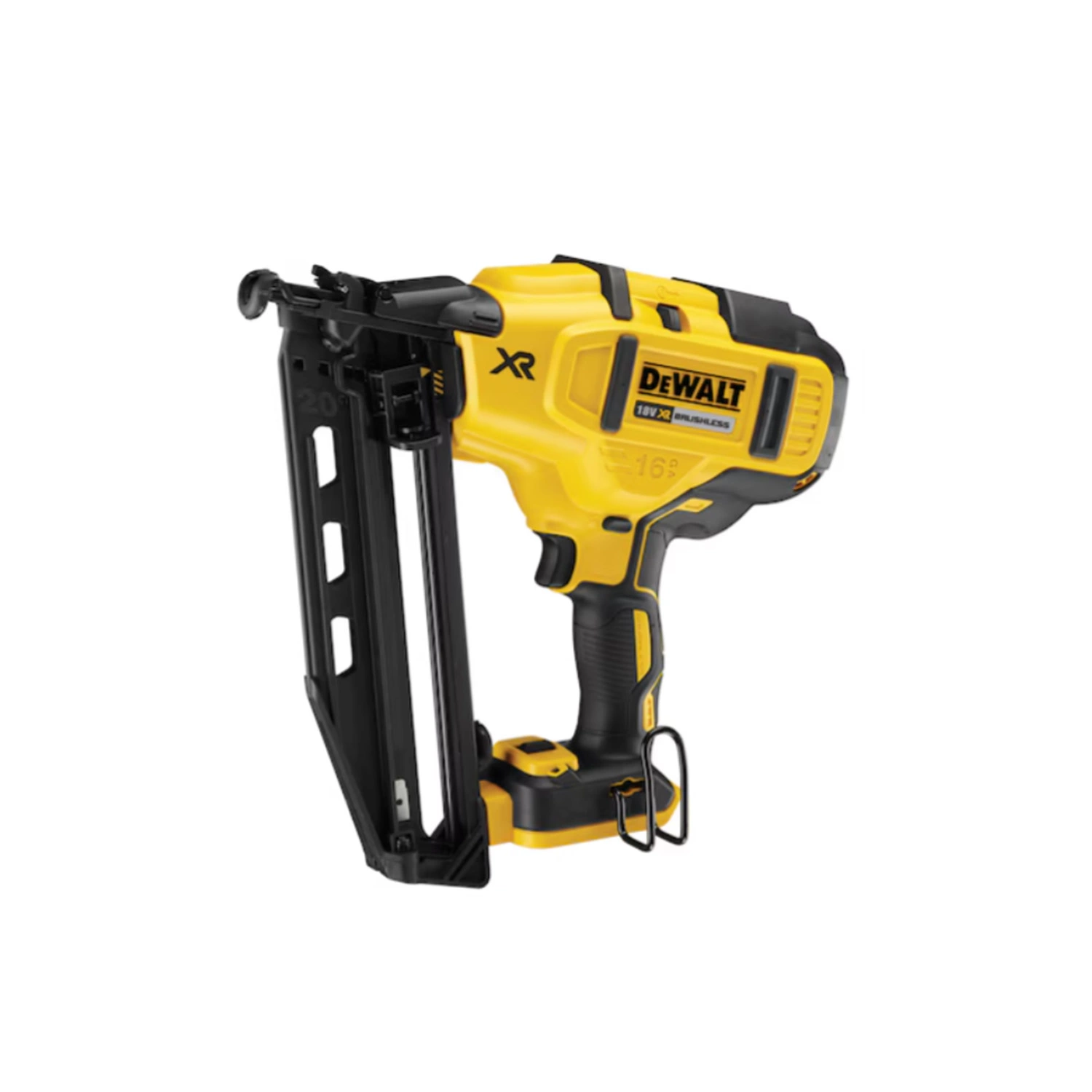 DeWALT DCK2064P2 18V Li-ion Accu Constructietacker (DCN692)&Afwerktacker (DCN660) Set (2x 5.0Ah Accu) In Transporttas thumbnail 3