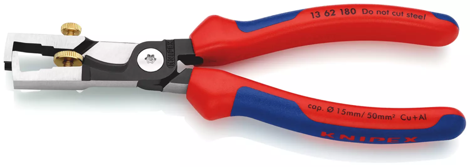 Knipex 13 62 180 StriX Striptang - 180mm