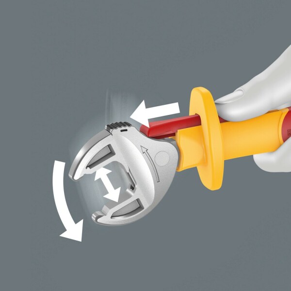 Wera 05020153001 6004 Joker VDE L Zelfinstellend Steeksleutel - 16 - 19 Mm - Detailed view of the product