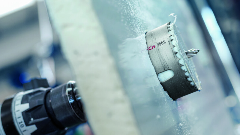 Bosch 2608594426 PRO Multi Material 14-delige Gatzaagset Met Power Change Plus - Detailed view of the product