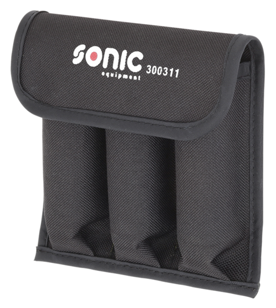 Sonic 300311 Power-krachtdopset 1/2''6-kant - 3 Delig - Detailed view of the product