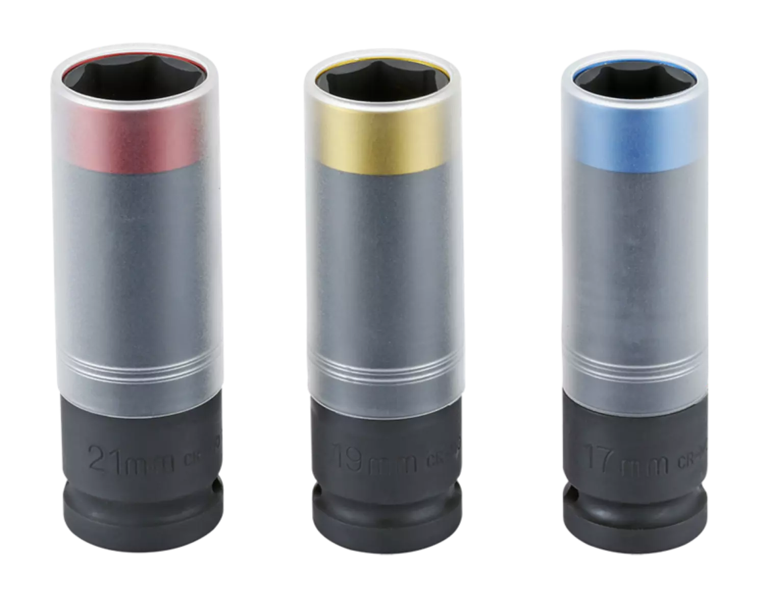 Sonic 300311 Power-krachtdopset 1/2''6-kant - 3 Delig