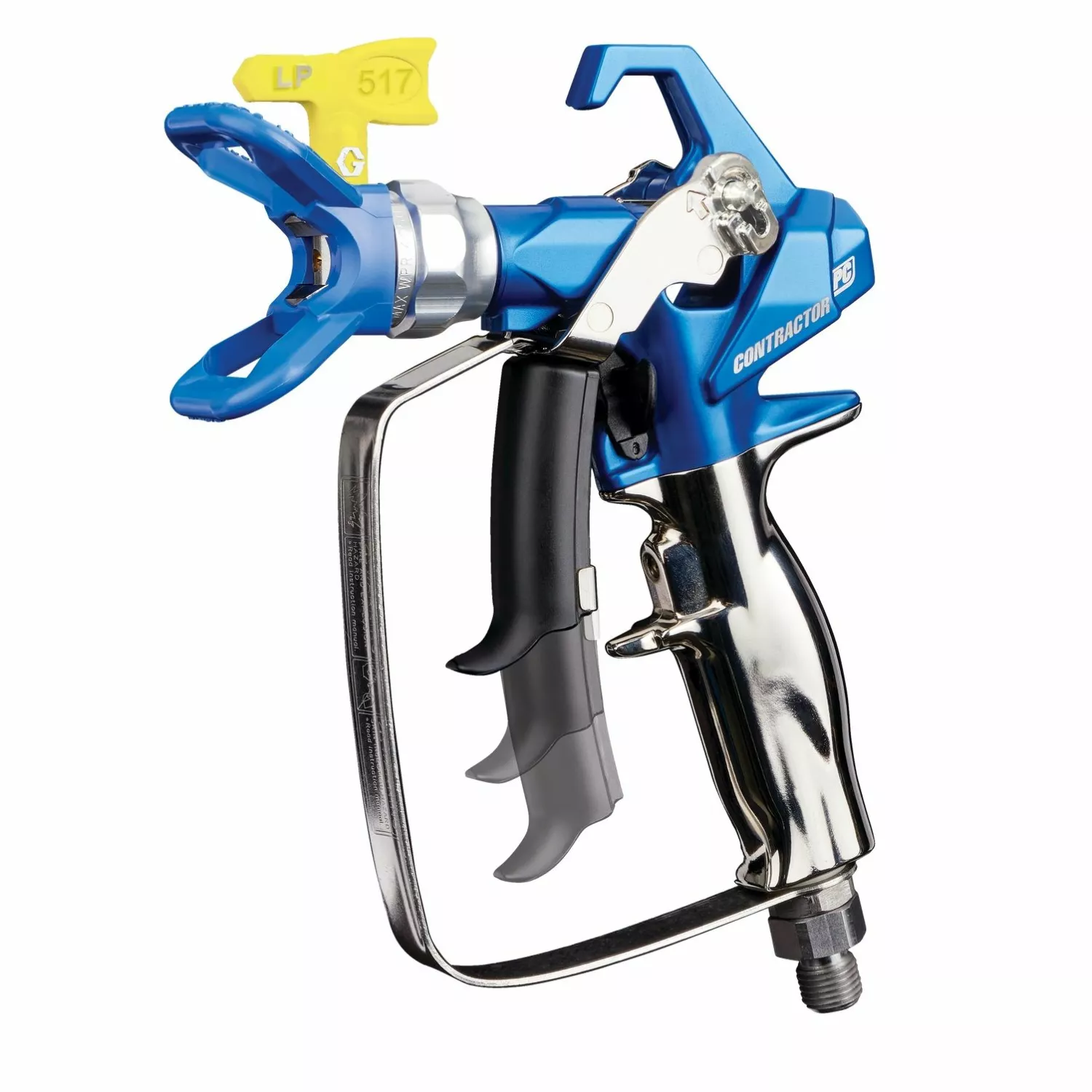 Graco Contractor PC Airless-pistool 17Y043 RAC X Met Tip LP 517