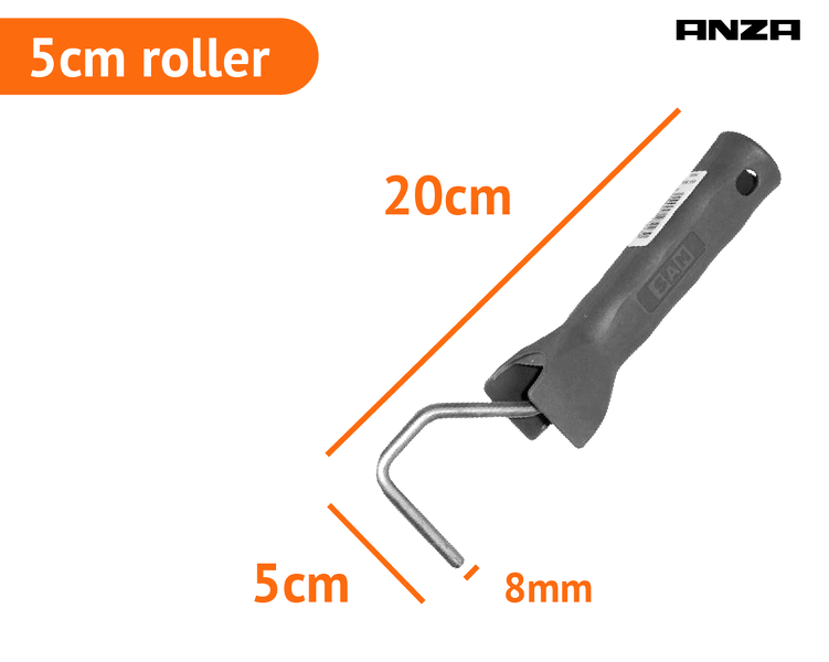 Anza PRO Verfbeugel Extra Lange Steel - 10cm - Detailed view of the product