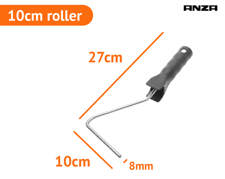 Anza PRO Verfbeugel Extra Lange Steel - 10cm - Detailed view of the product