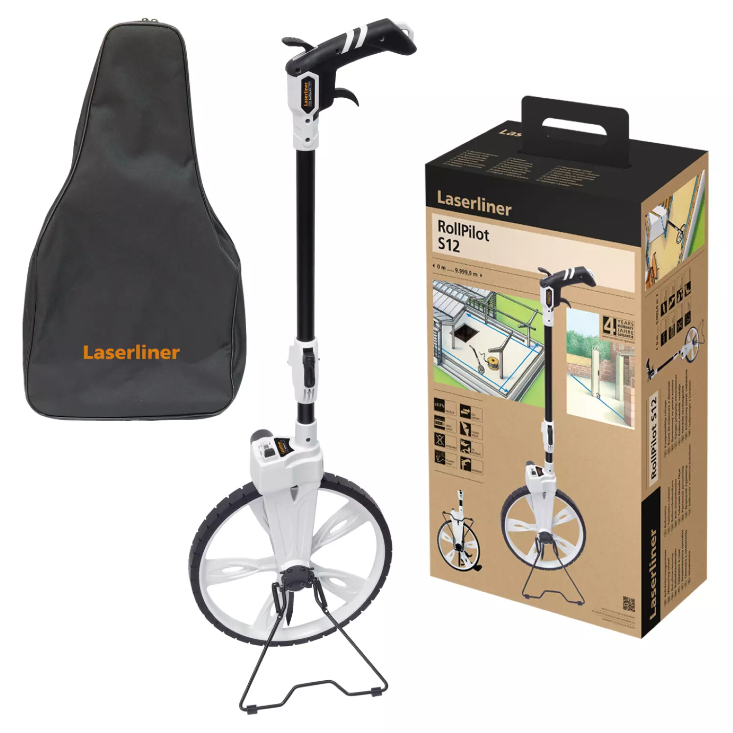 Laserliner RollPilot S12 Meetwiel - Analoog Display thumbnail 2