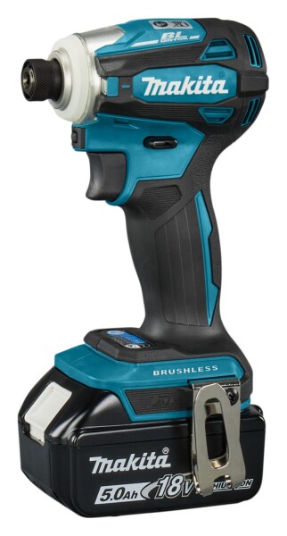 Makita DTD172RTJ LXT 18V Li-ion Accu Slagschroevendraaier Set (2x 5,0 Ah Accu) In Mbox - Detailed view of the product