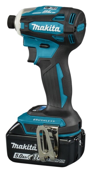 Makita DTD172RTJ LXT 18V Li-ion Accu Slagschroevendraaier Set (2x 5,0 Ah Accu) In Mbox - Detailed view of the product