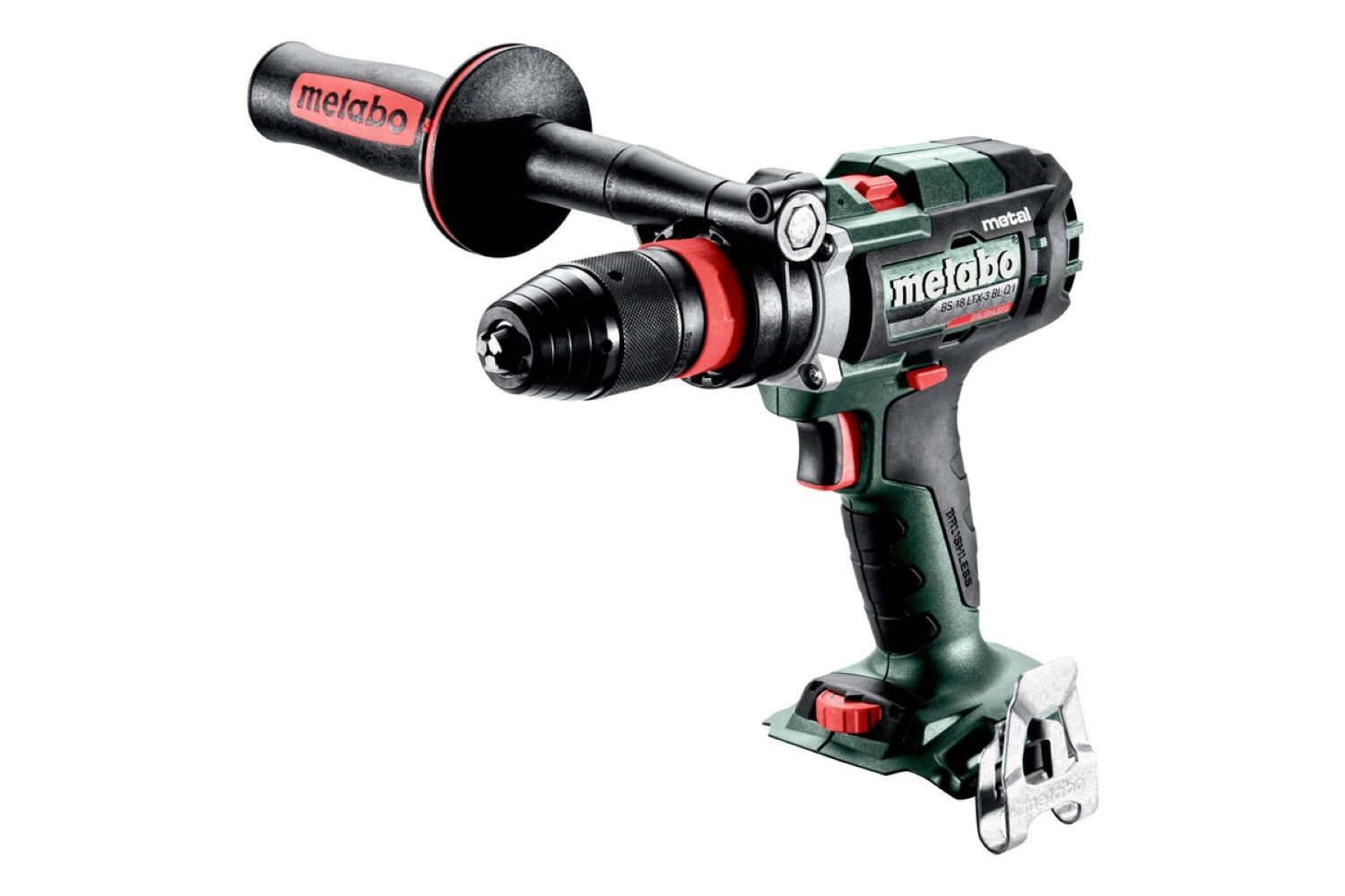 Metabo BS 18 LTX-3 BL Q I Metal | Accu-boorschroefmachine | 18 V | 130 Nm | 2x LiHD 55Ah ASC 145 | In metaBOX145 L