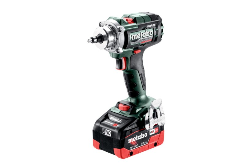 Metabo BS 18 LTX-3 BL Q I Metal 18V LiHD Accu Boorschroefmachine Set (2x 5.5Ah) In MetaBOX - 130Nm - 68mm - Detailed view of the product