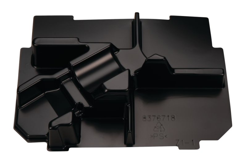 Makita 837671-8 Mbox 3 Inleg Voor BTM40 / DTM40 / BTM50 / DTM50 / DTM41 / DTM51 - Detailed view of the product