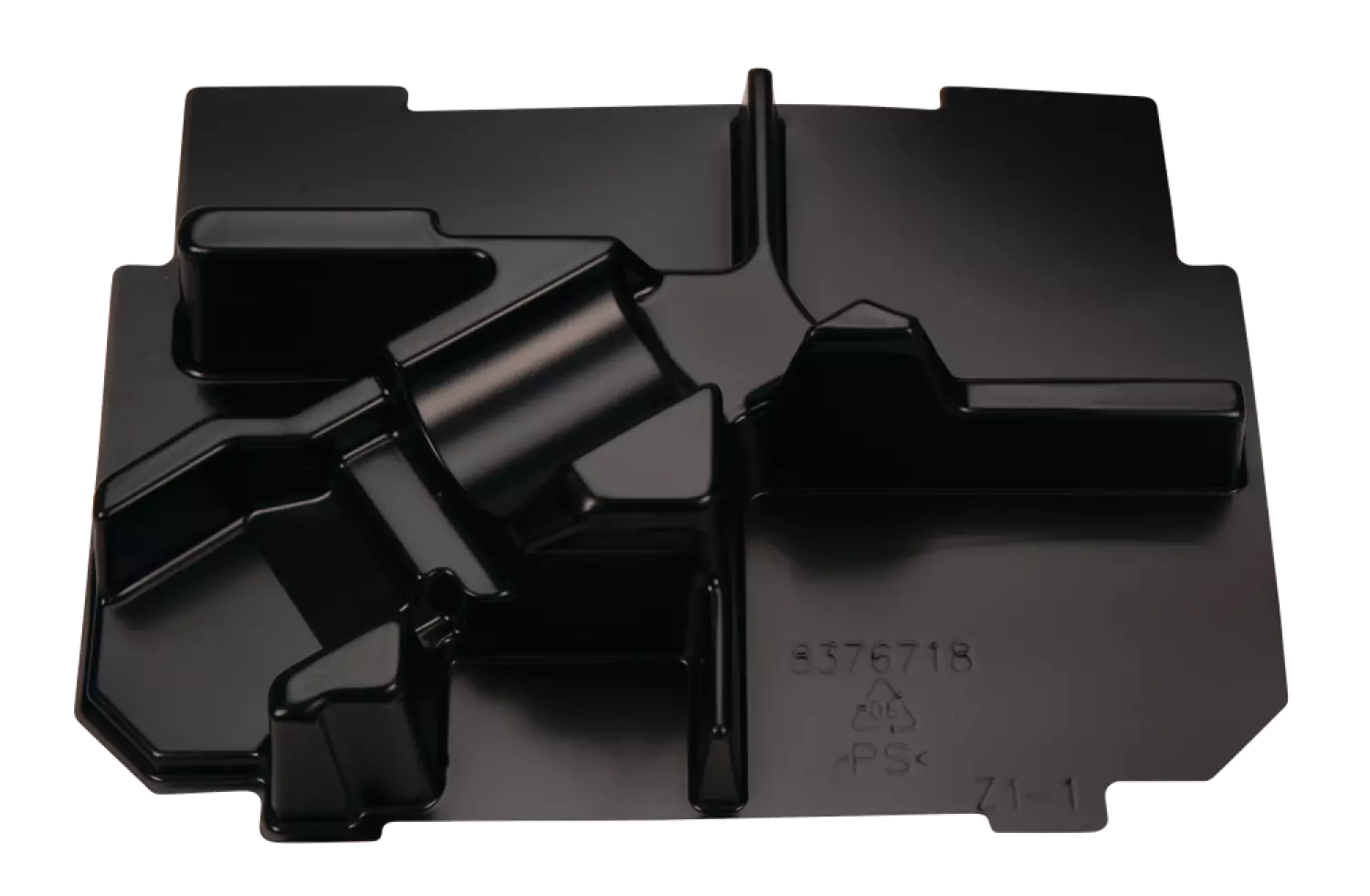 Makita 837671-8 Mbox 3 Inleg Voor BTM40 / DTM40 / BTM50 / DTM50 / DTM41 / DTM51 thumbnail 2