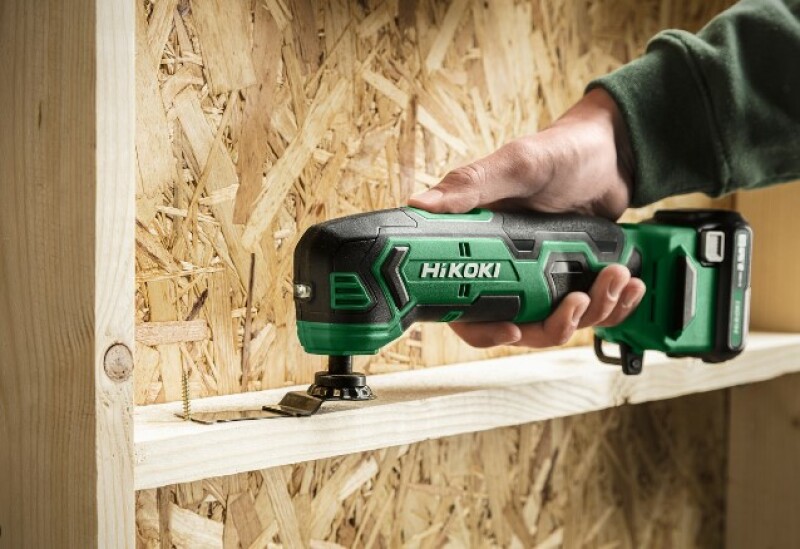 HiKOKI CV12DAW4Z 12V Li-ion Accu Multitool Body - Koolborstelloos - Detailed view of the product