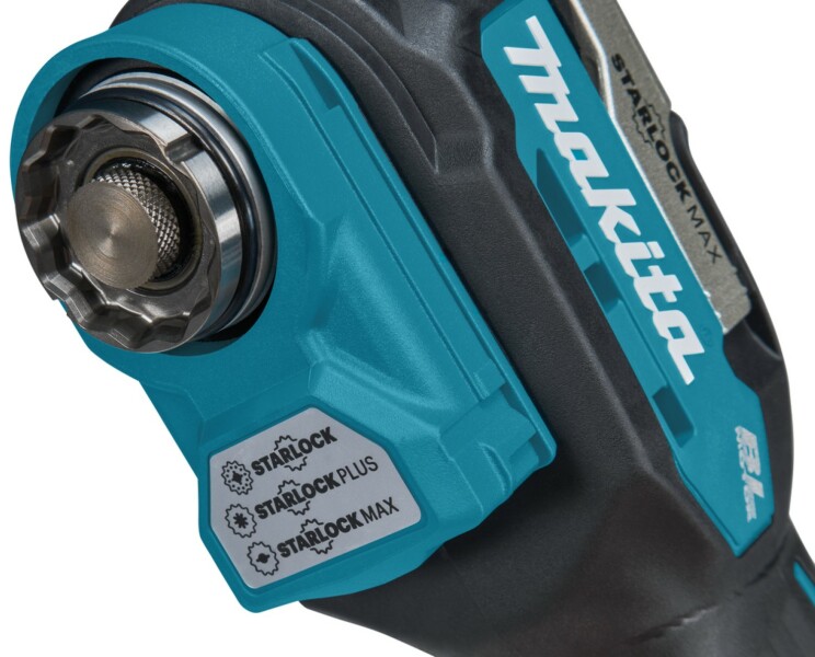Makita DTM52ZJ LXT 18V Li-Ion Accu Multitool Body In Mbox - Koolborstelloos - Detailed view of the product