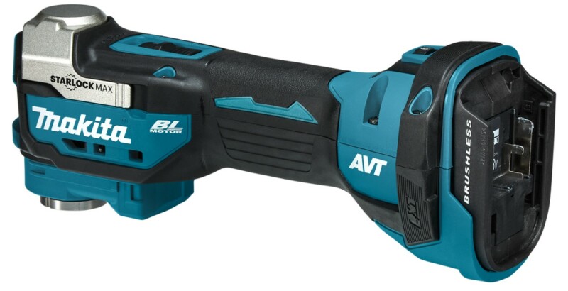 Makita DTM52ZJ LXT 18V Li-Ion Accu Multitool Body In Mbox - Koolborstelloos - Detailed view of the product