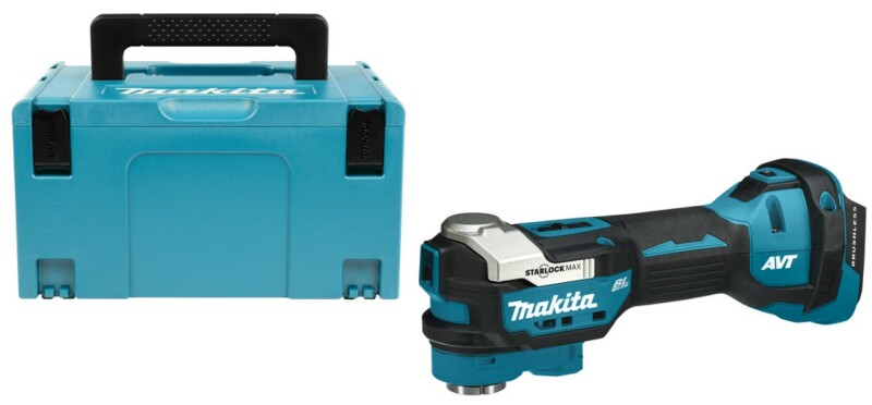 Makita DTM52ZJ LXT 18V Li-Ion Accu Multitool Body In Mbox - Koolborstelloos EAN: 88381741323