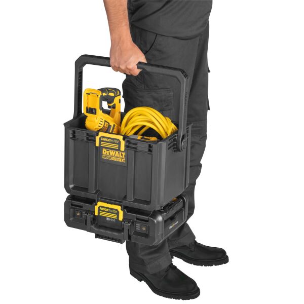 DeWALT DWST08061-1 ToughSystem 2.0 Gereedschapskoffer En 18V Li-ion Accu Lamp - Detailed view of the product
