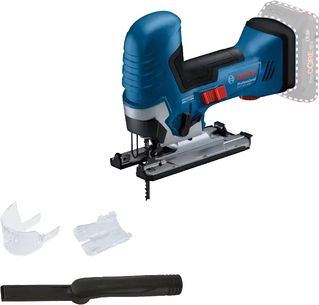 Bosch GST 18V-125 S 18V Li-Ion Accu Decoupeerzaag Body - Koolborstelloos