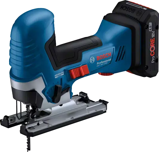 Bosch GST 18V-125 S 18V Li-Ion Accu Decoupeerzaag Body - Koolborstelloos - Detailed view of the product