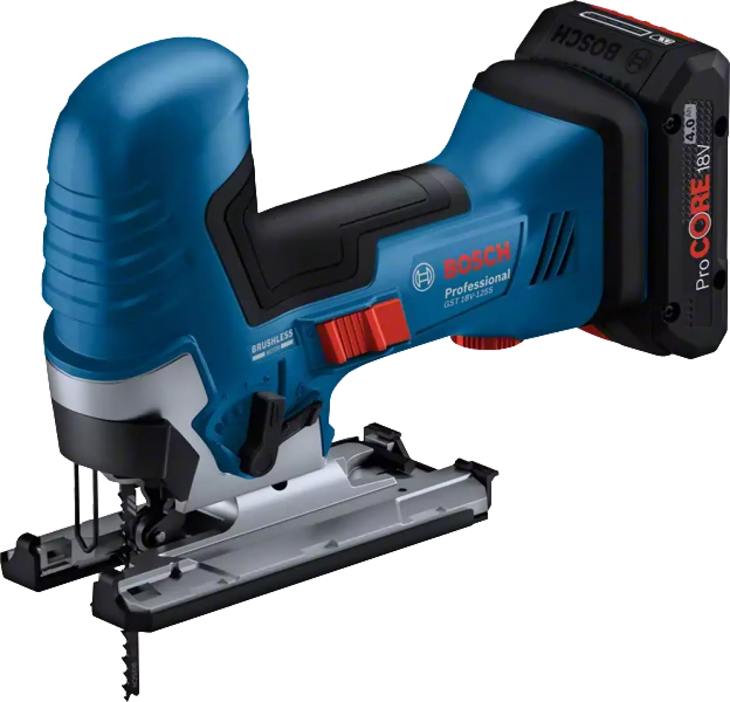 Bosch Professional GST 18V-125 S (zonder accu)
